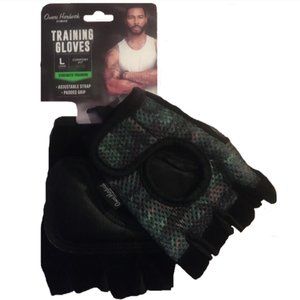 Omari Hardwick Training Gloves